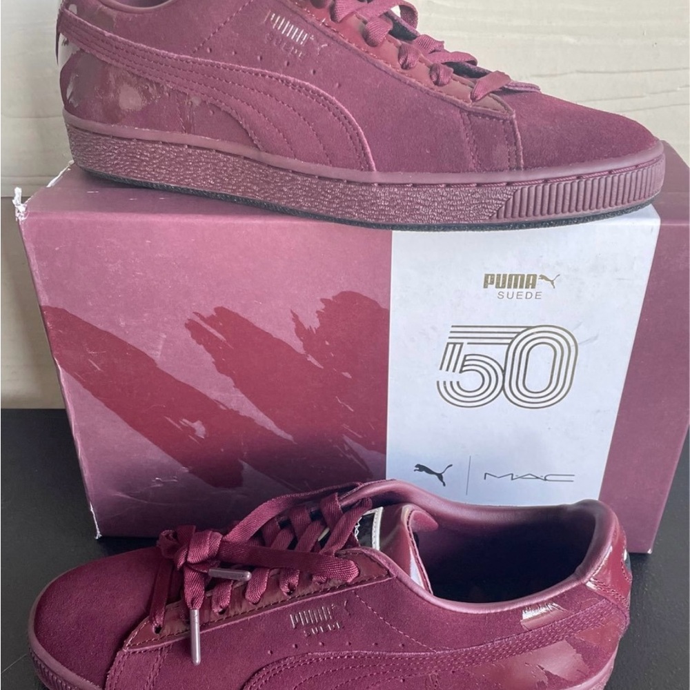 PUMA SUEDE size 8.5 MAC 50th Anniversary